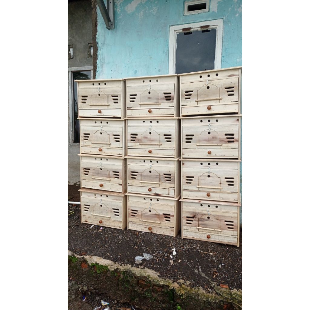 กรงนกนกพิราบ 45x32x32