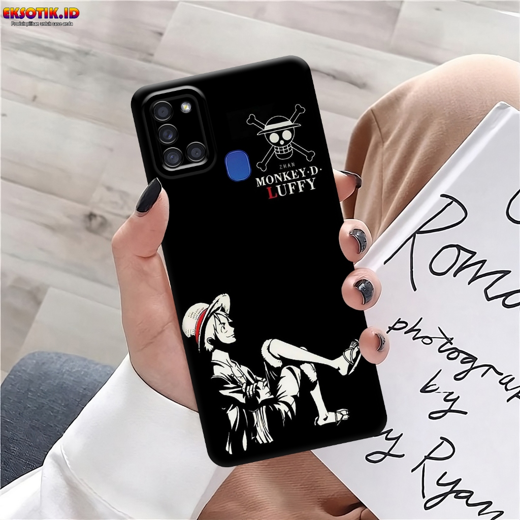 เคส HP SAMSUNG A21S - Eksotik.id - เคส SAMSUNG A21S - เคส LUFFY - ผิวโทรศัพท์มือถือ - SAMSUNG A21S S