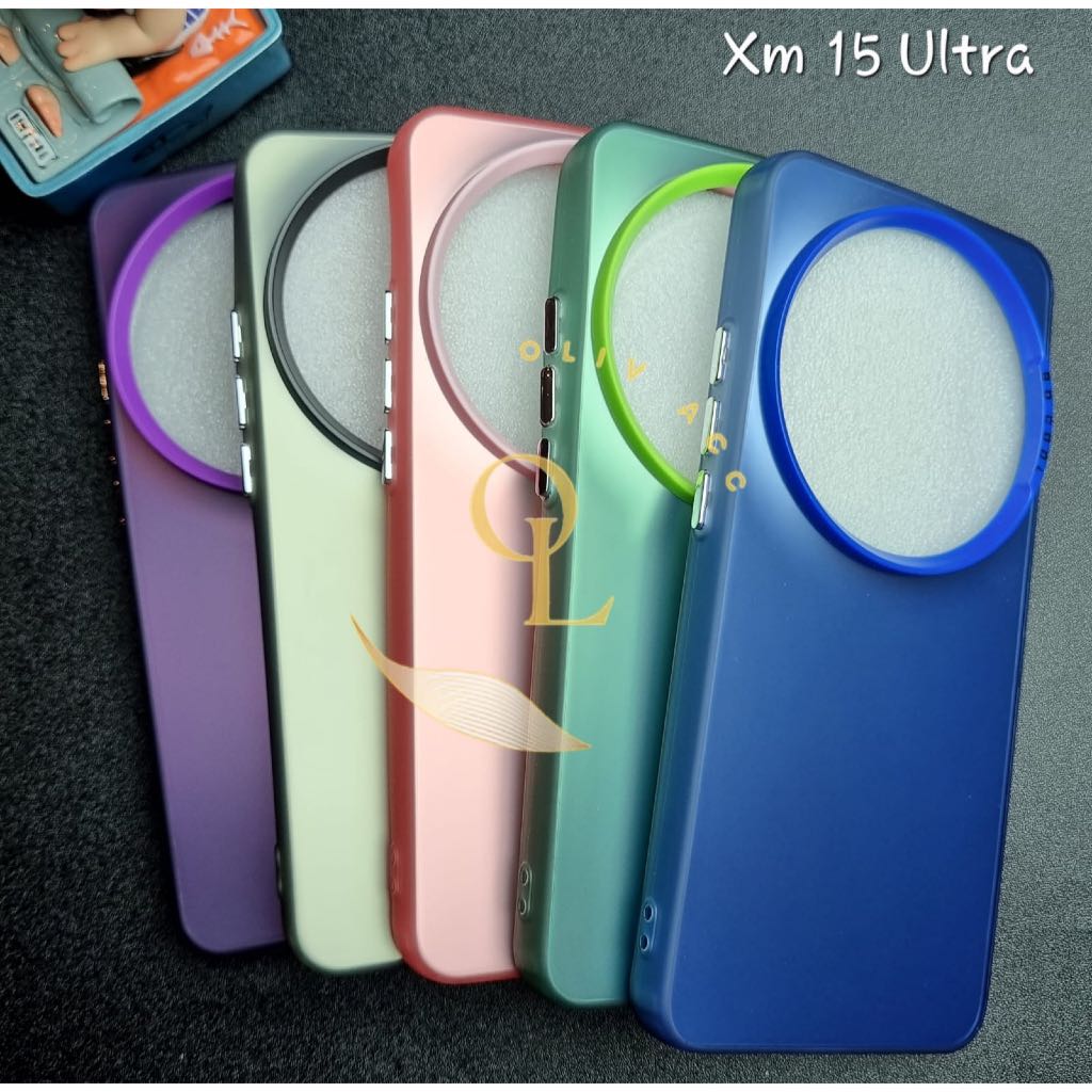 MACAROON CASE XIAOMI 15 ultra MI 15 14T MI 14T PRO 14 5G 13T PRO 13T MI 12T MI 12T PRO HARD CASE SO 