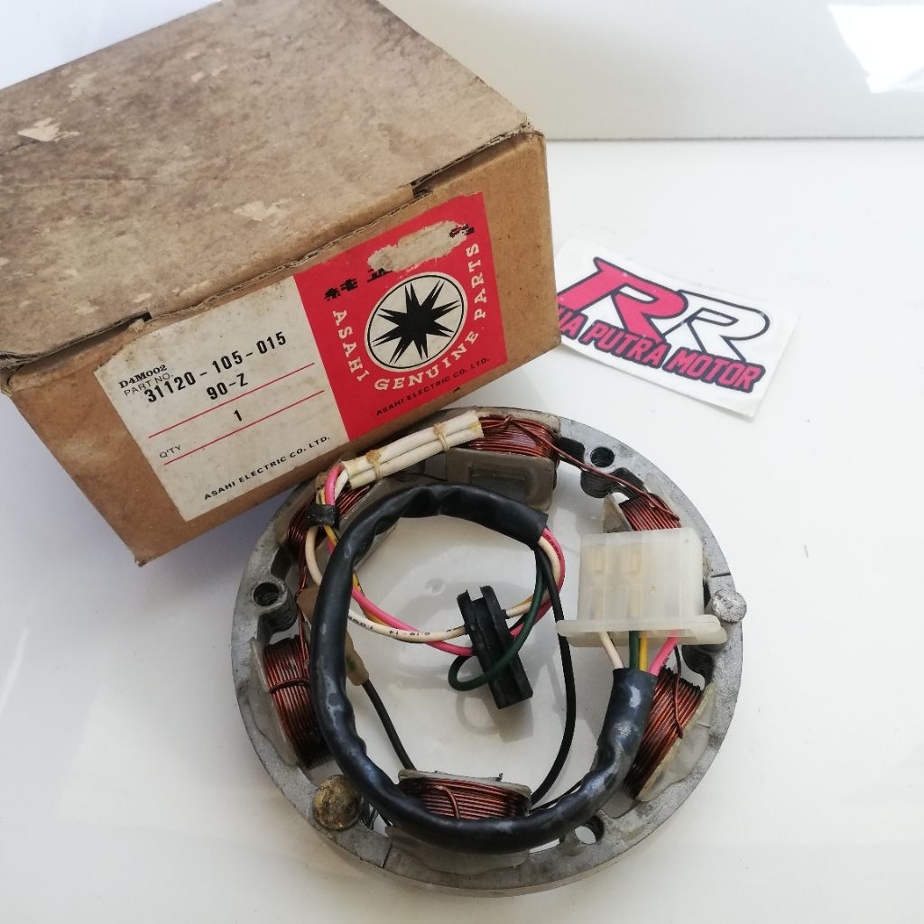 แม่เหล็ก spool assy honda s90 s90z cs90z cl90 sl90 s 90 z 90z nos original asahi japan