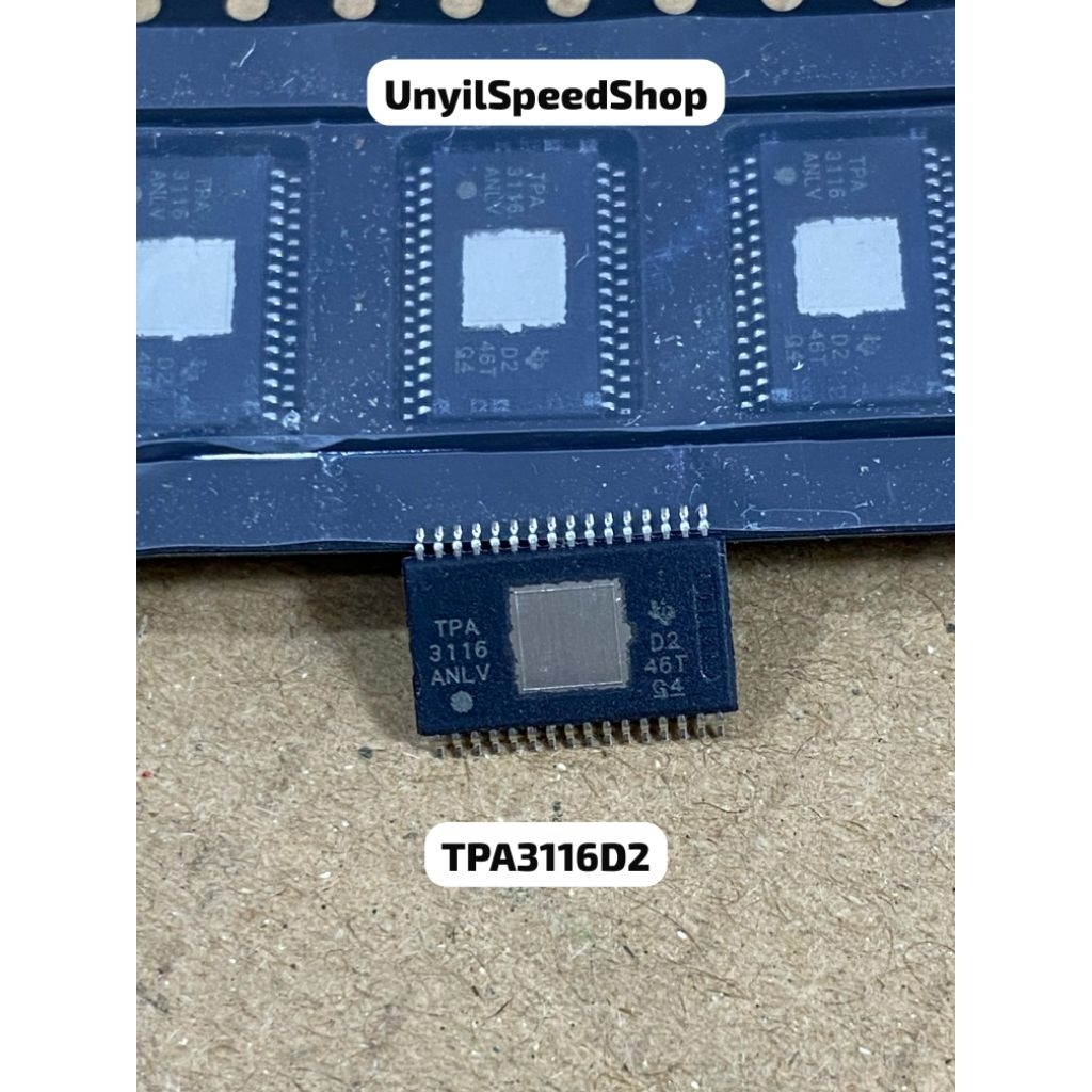 ไอซี TPA3116D2 TPA 3116D2
