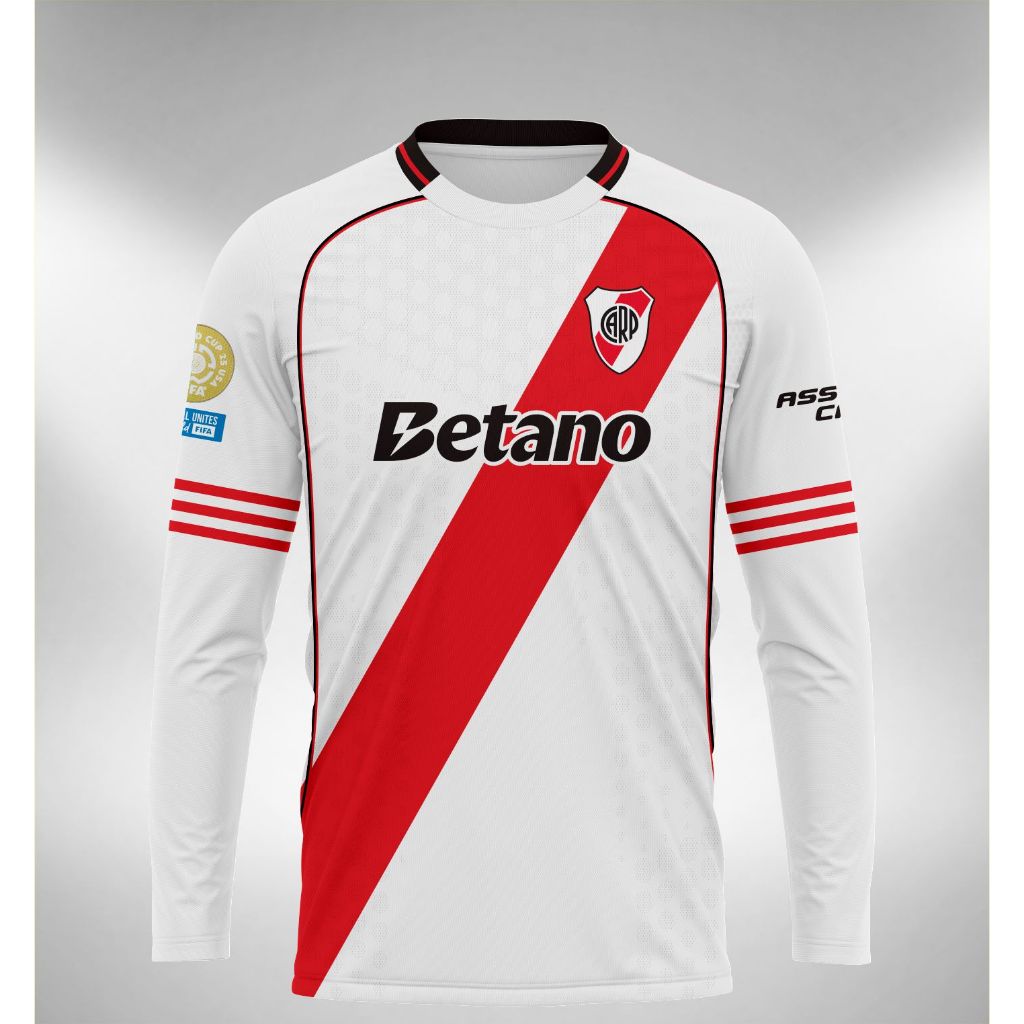 Jersey River Plate Home Club World Cup 2025 แขนยาว
