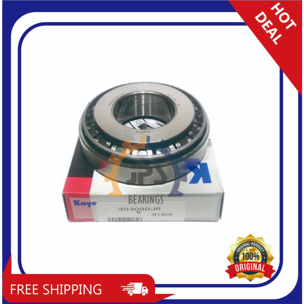 แบริ่งทะเลสาบ HR30309DJ Koyo Pinion PS120 ด้านหลัง