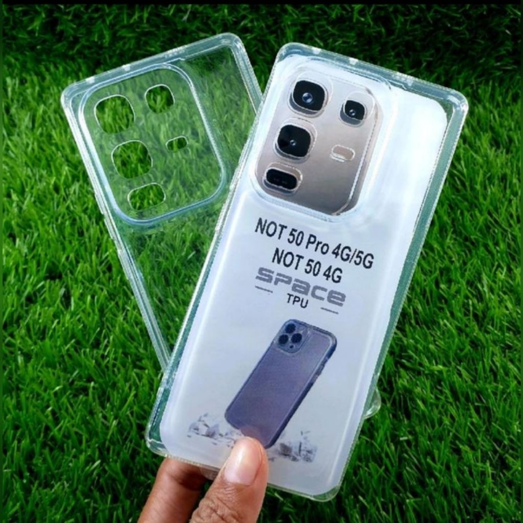 กรณี HD SOFTCASE CLEAR TRANSPARKENT สําหรับ INFINIX HOT60 HOT60iHOT60PRO SMART10 SMART10+ NOTE50 NOT