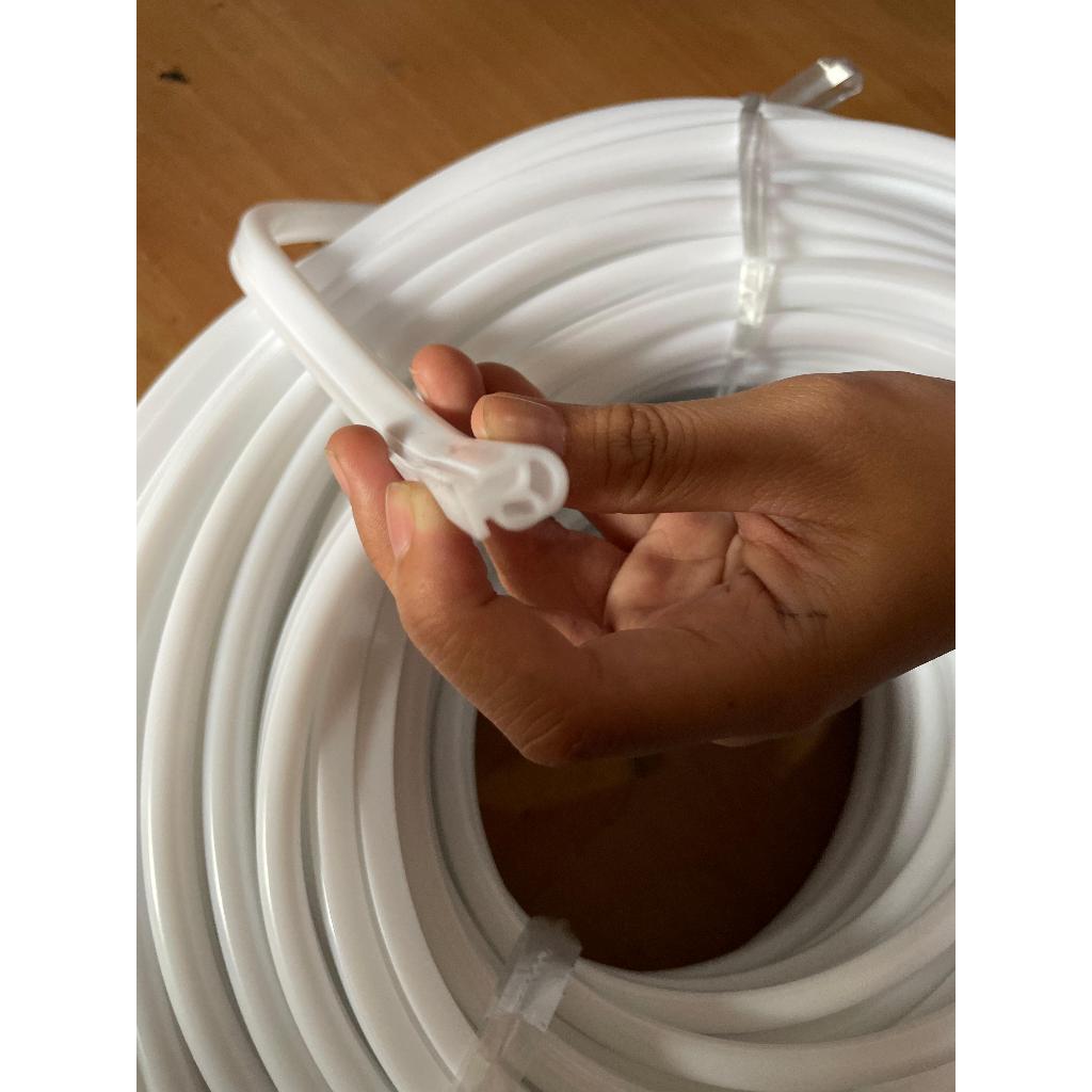 RGB Anti-Spot / Silicone LED Eyebrow Light Hose