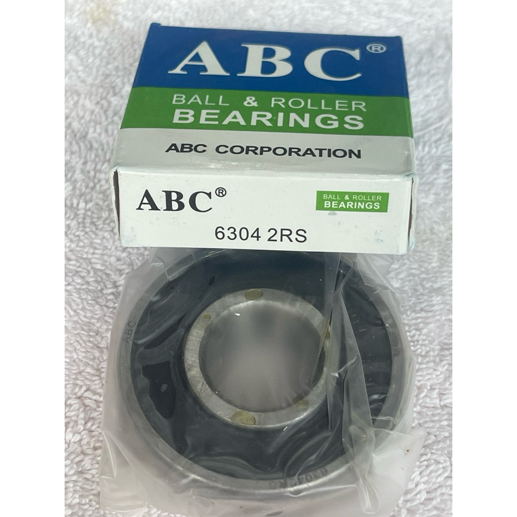 แบริ่ง 6304 2RS ABC ORIGINAL (ราคาต่อชิ้น)