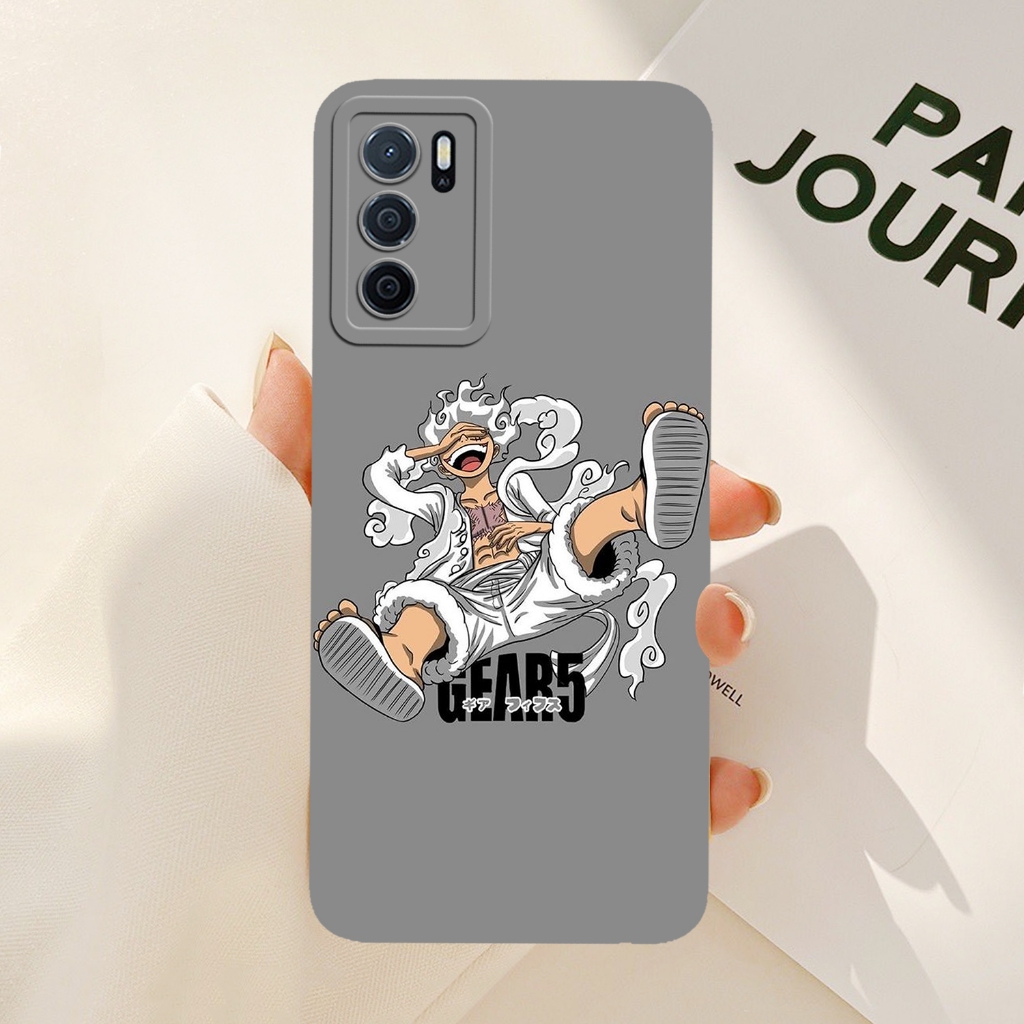 ( BC13) เคส OPPO A16 / A54S Softcase - เคส OPPO A16 / A54S - Silicone - Bintang Case88 - Pro Camera 