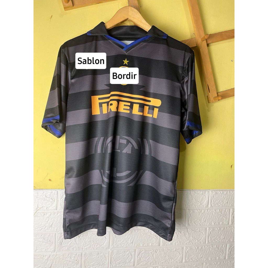 INTER MILAN JERSEY THR1D 1997-1998