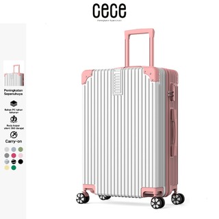 CECE Modis KAPASITAS BESAR koper kabin laptop 20inch Kokoh 22/24/26/28inci-A916