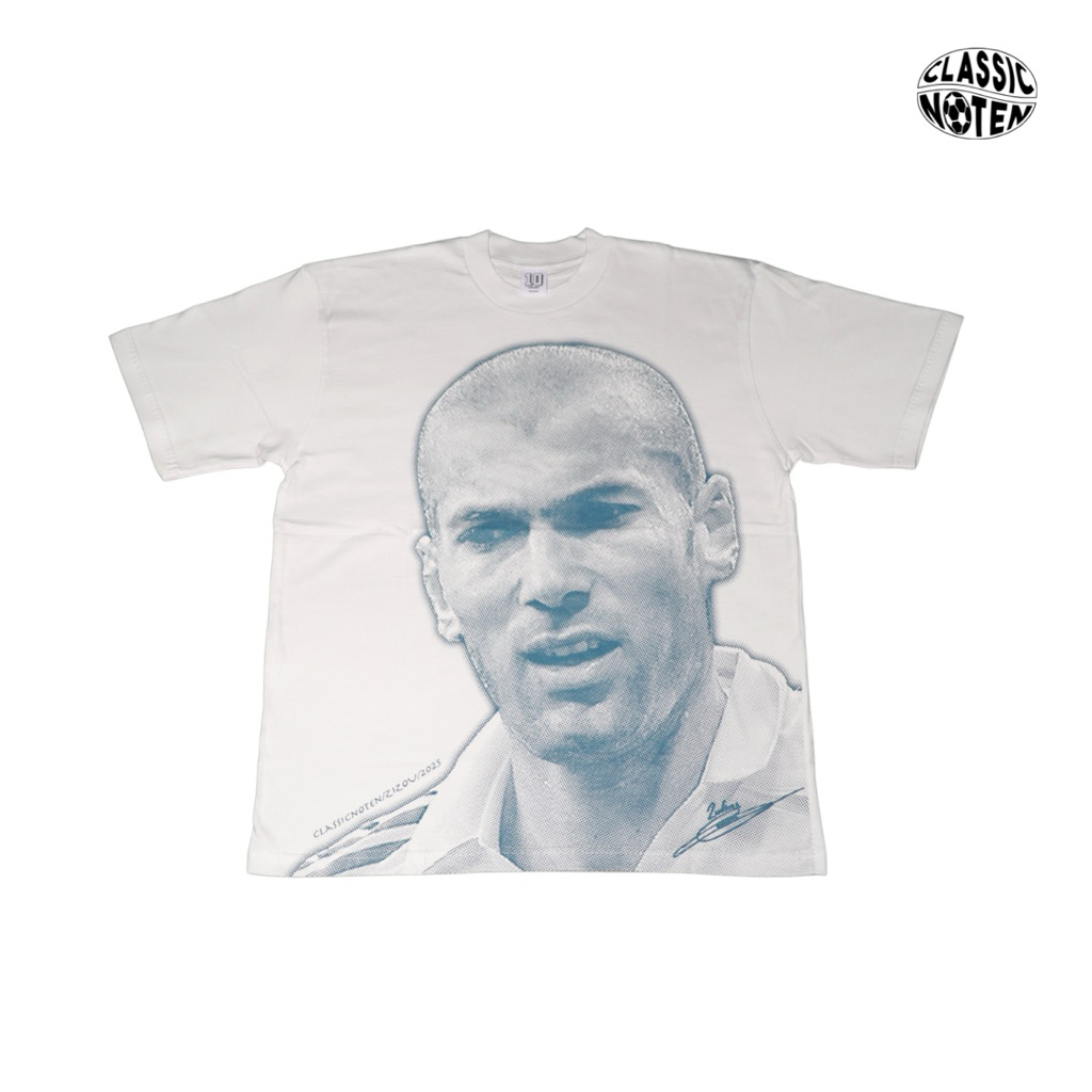 เสื้อยืด Zidane Oversize Classicnoten 2