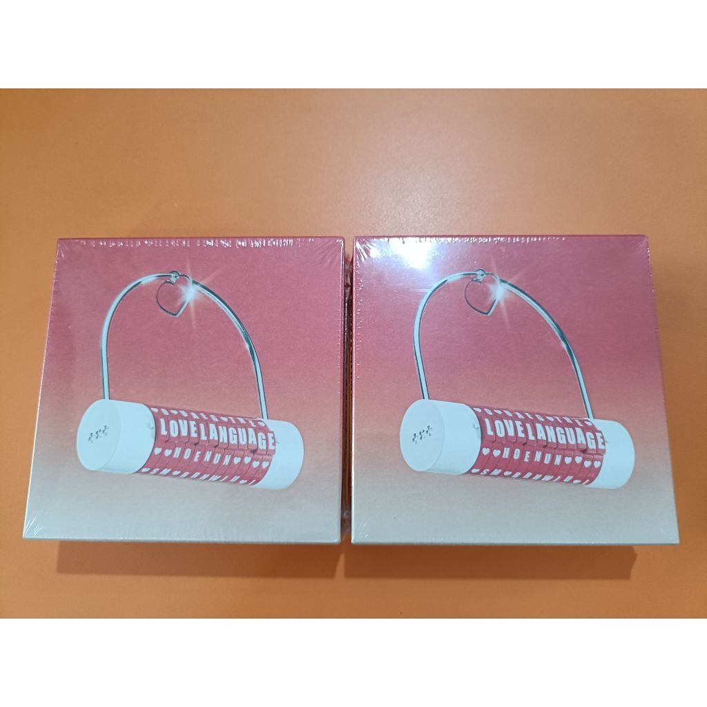 TXT Love Language อัลบั้ม Packing ค่าธรรมเนียม @abc.efck