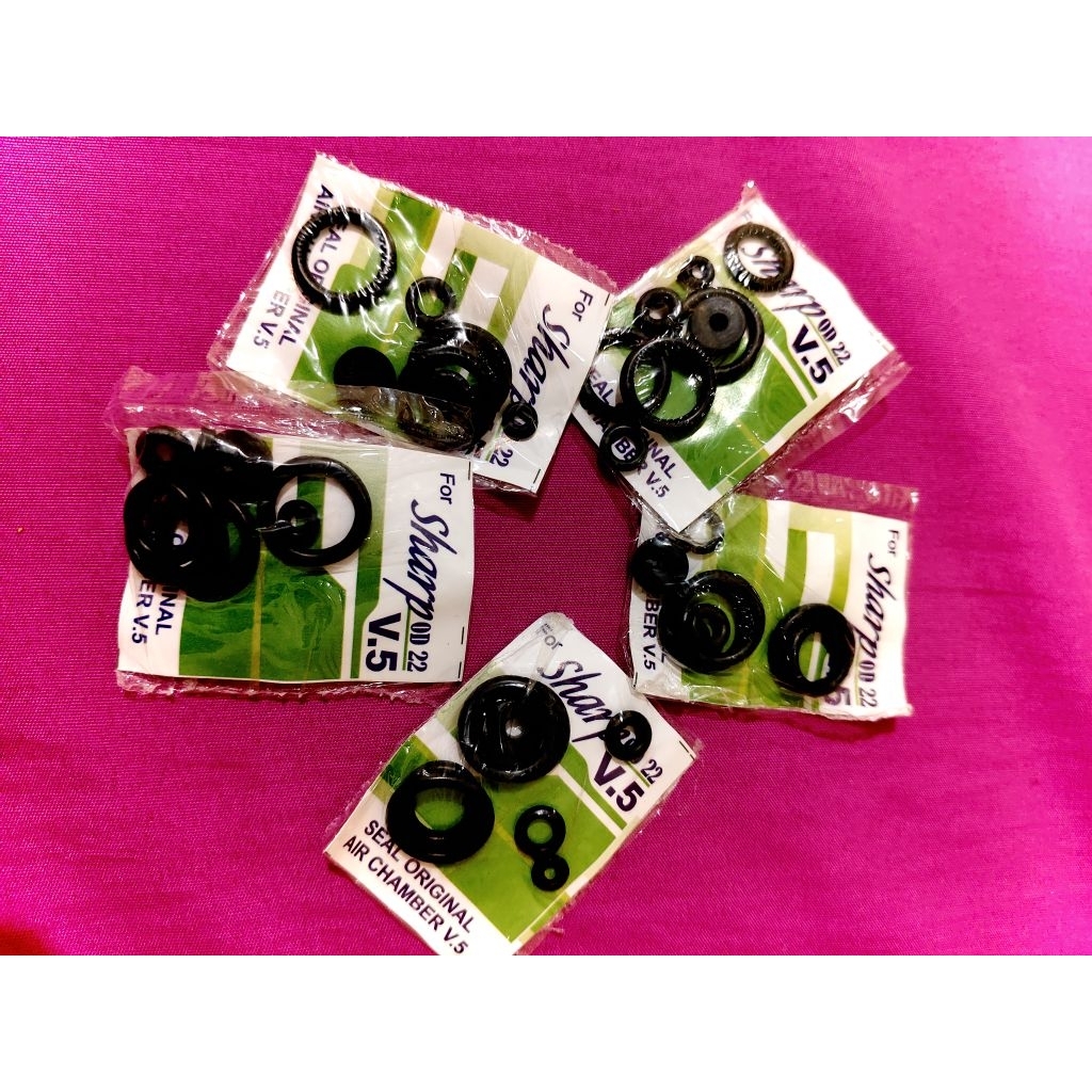 ชุดซิล shap od 22 v. 5 ซีล oring v. 5 od 22