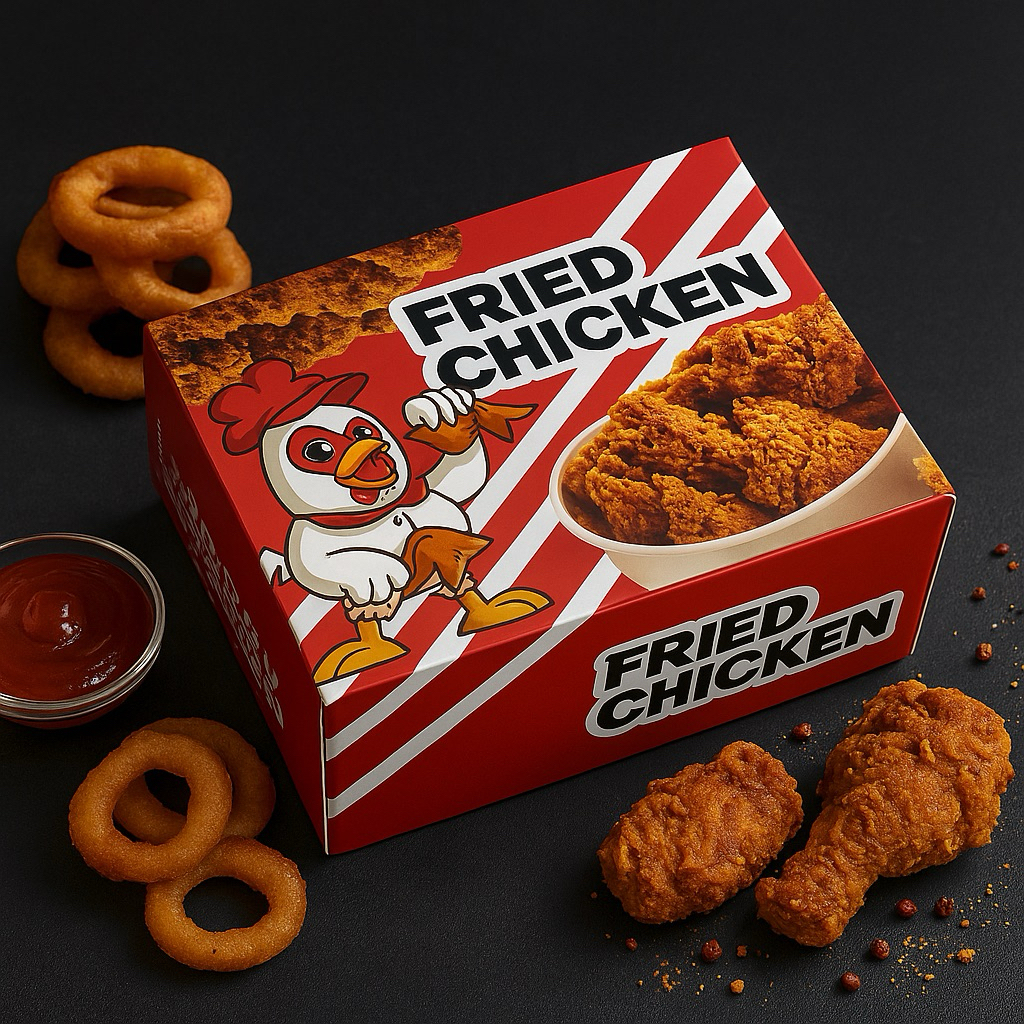 FRIED CHICKEN BOX - กล่องไก่ KFC