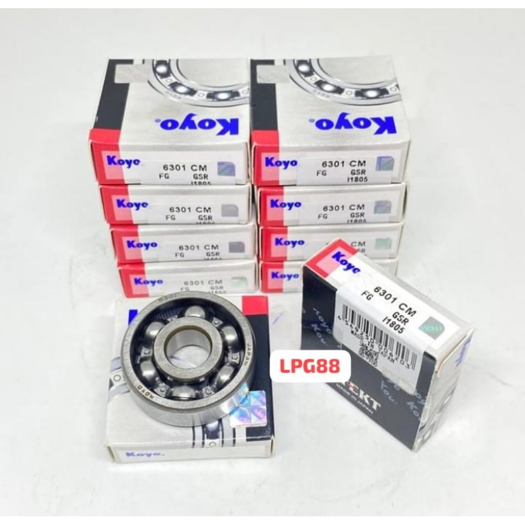 BEARING 6301 CM KOYO COVEROUT 6301CM