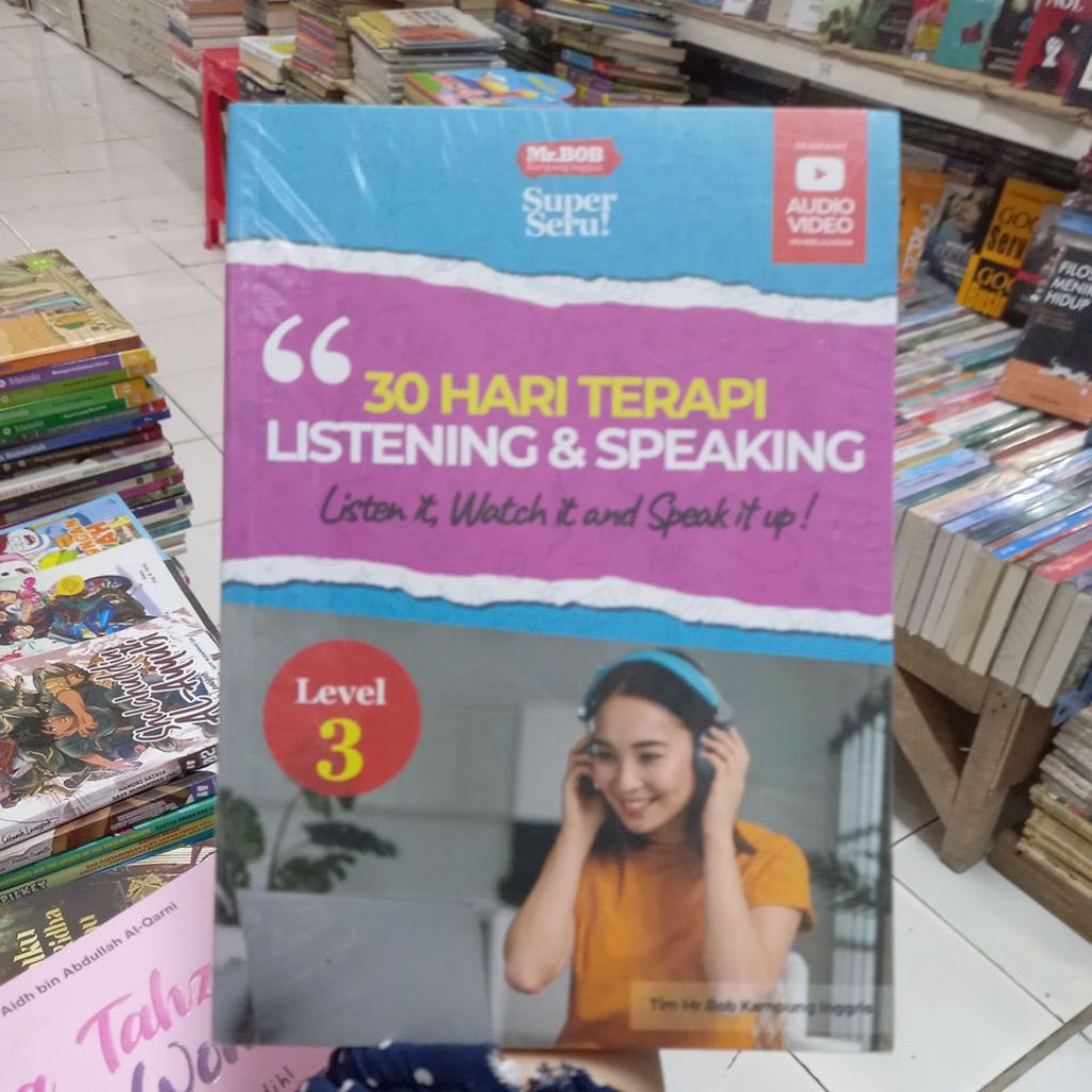 30 วัน LISTENING & SPEAKING THERAPY LEVEL 3