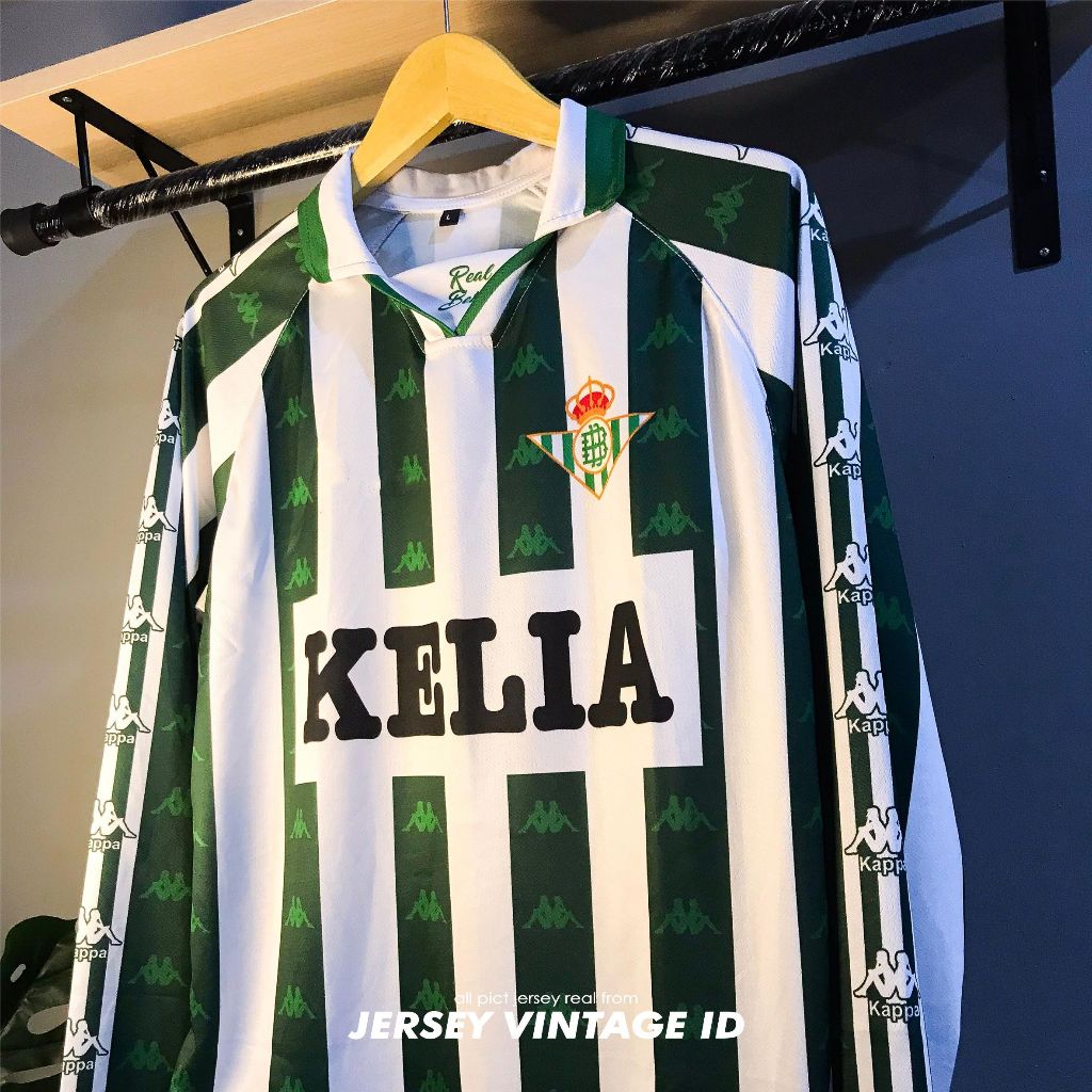 R34L BET1S 2000 HOME เสื้อสเวตเตอร์ถักย้อนยุคแขนยาว | เสื้อแข่งคลาสสิกวินเทจ |