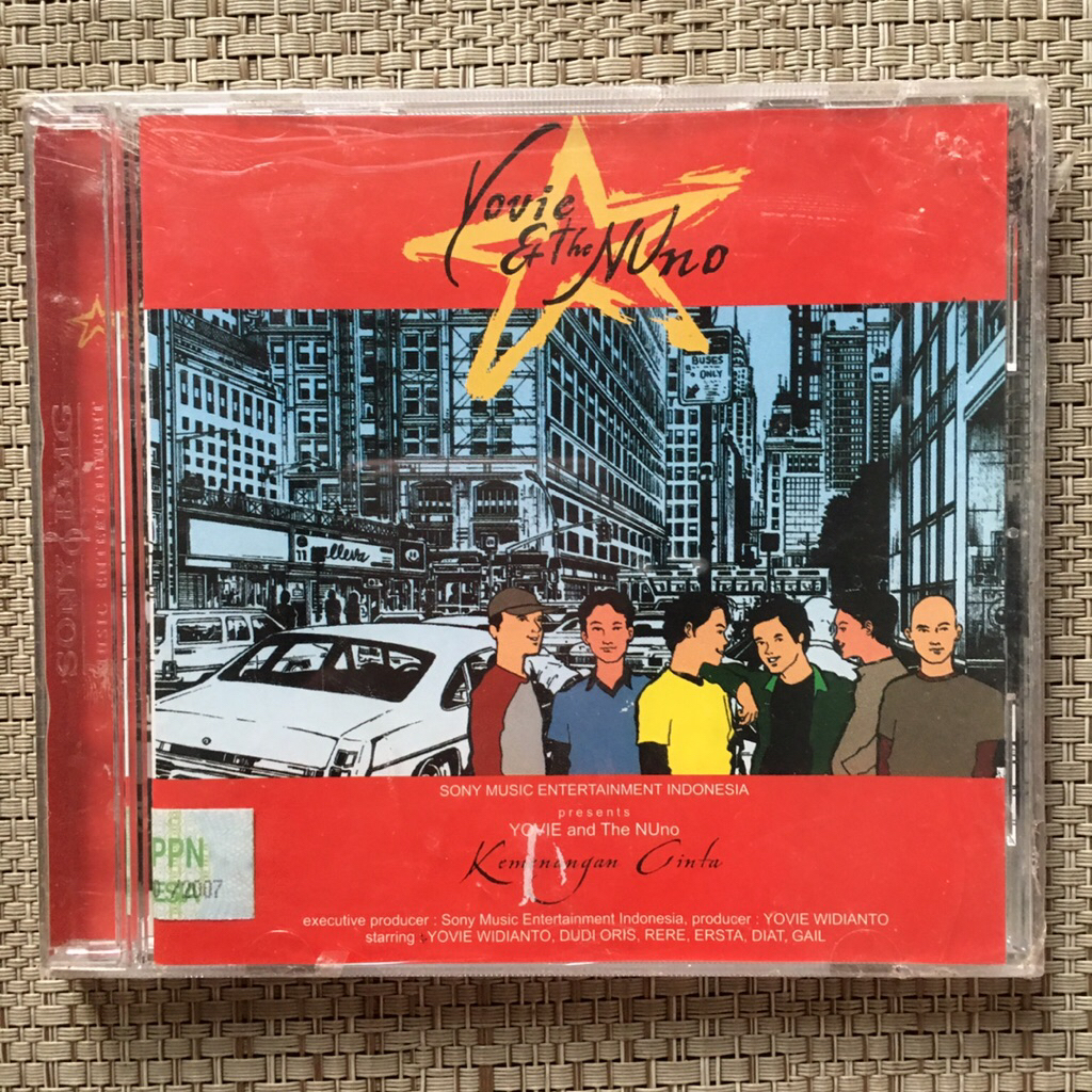 ซีดี Yovie And The Nuno - Victory of Love | ซีลซีล