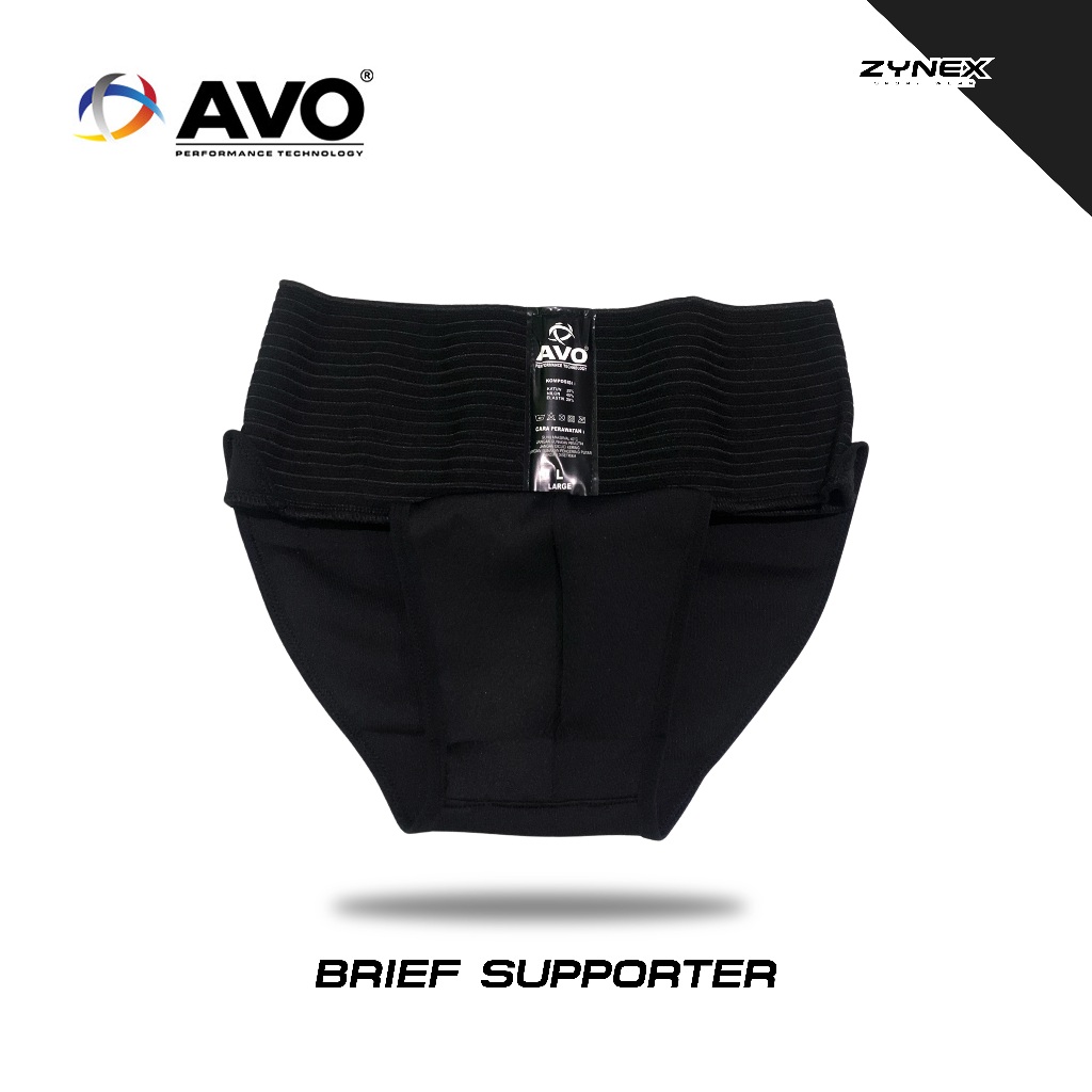Supporter sport underwear กางเกงรัดตัว / กางเกงไส้เลื่อน / กางเกงซับใน - Brief Supporter AVO