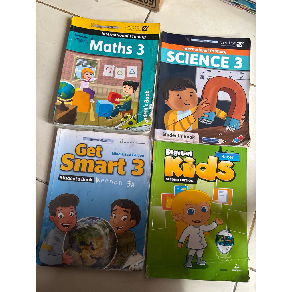 หนังสือ Enigma ก่อนวัยเรียนชั้น 3 - หนังสือนักเรียนปฎร์สากล