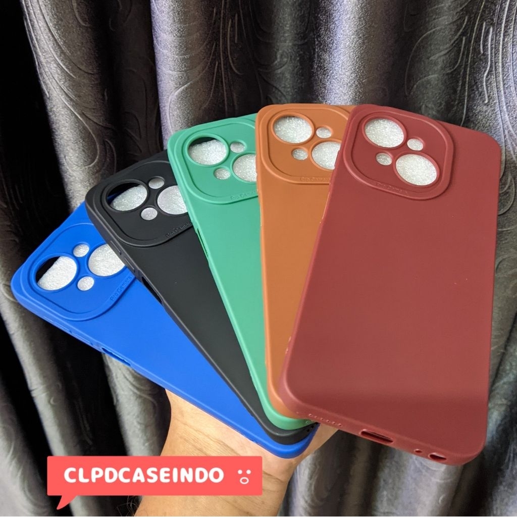 Tecno Spark GO 1 KL4 ProCamera Matte Soft Case