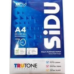 GIstore77 | กระดาษ SIDU A4 & F4 70แกรม HVS | กระดาษ SIDU A4 F4 HVS – กระดาษสําเนาภาพ 1 แผ่น