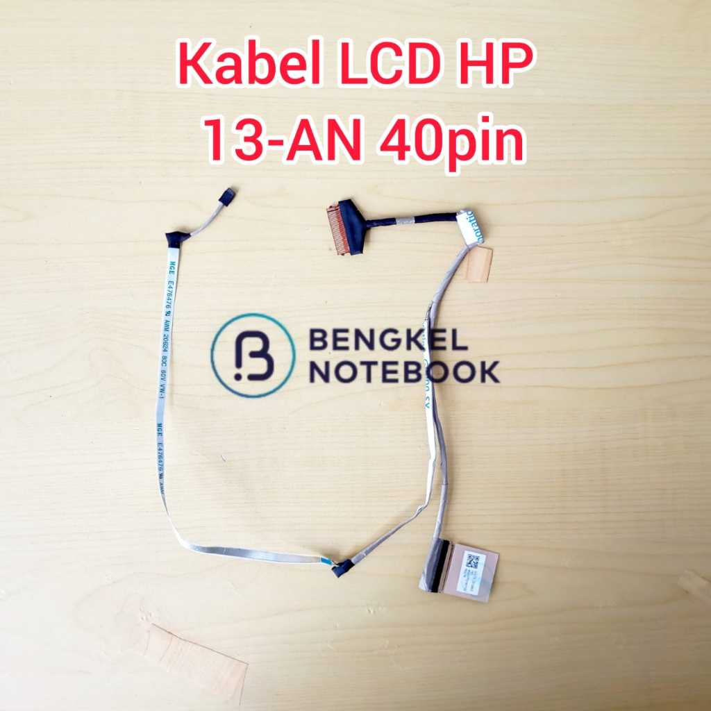 สาย LCD LVDS ยืดหยุ่น HP 13-AN 13AN TPN-Q214 DD0G7DLC001 L41876-001 40pin
