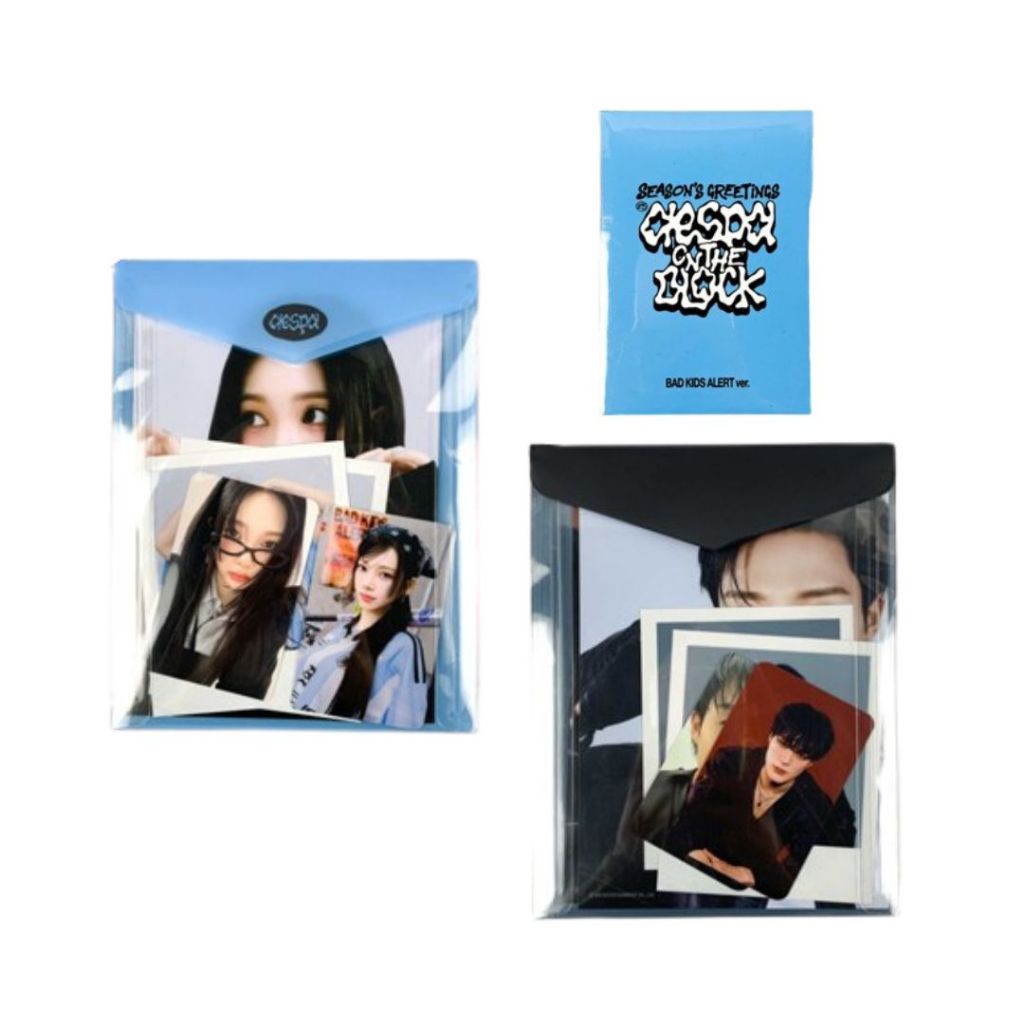 SM ARTIST SEASONS GREETINGS 2025 MD (โฟโต้แพ็ค / การ์ดสุ่ม)