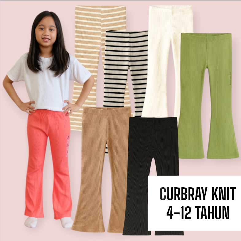กางเกงเด็กผู้หญิง CUTBRAY KNIT 3381