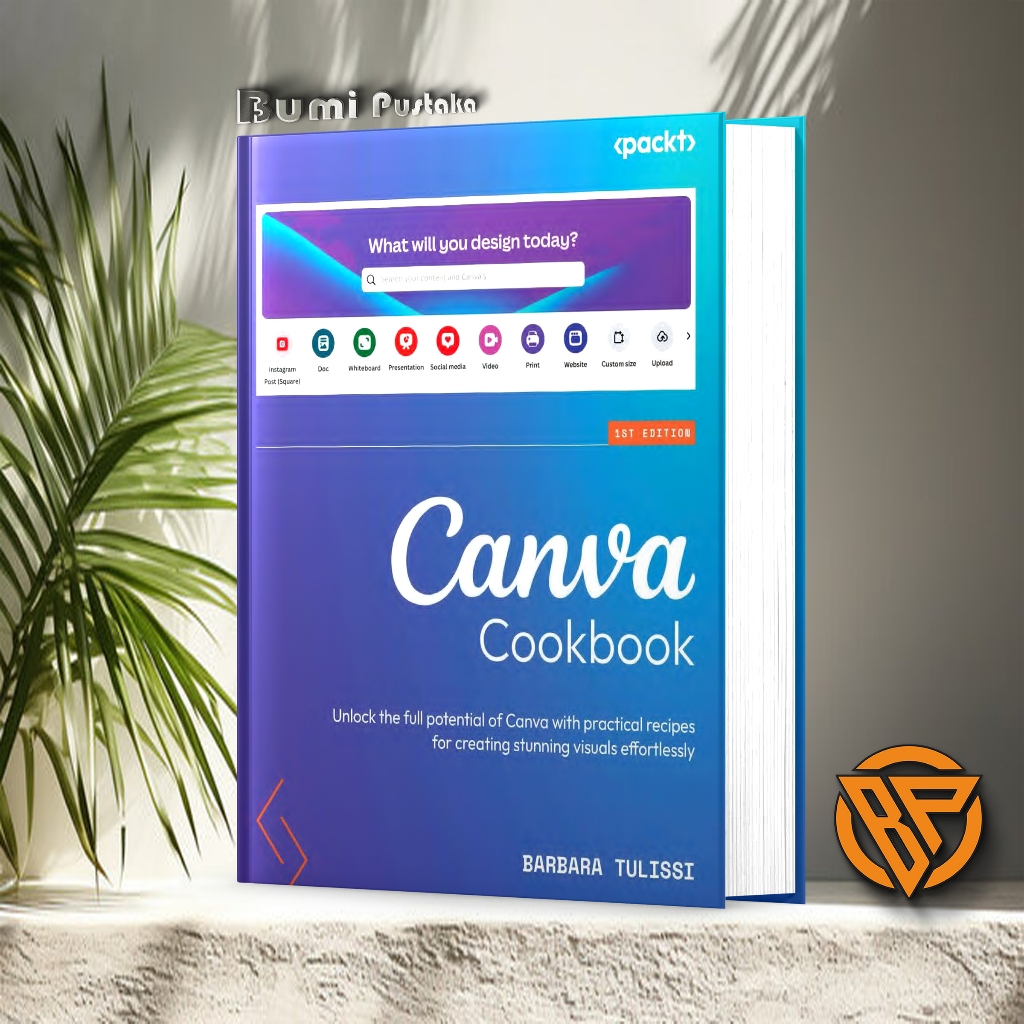 Canva Cookbook โดย Barbara Tulissi