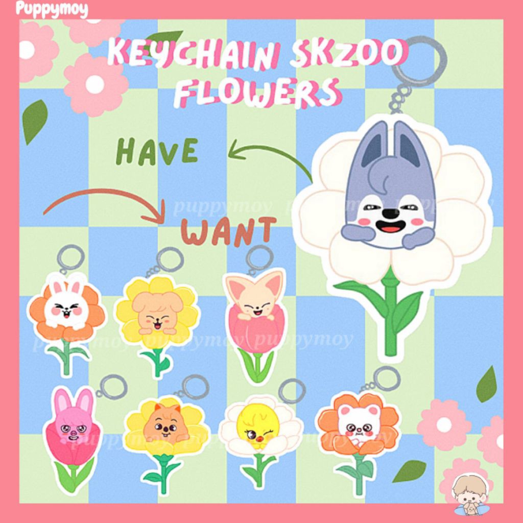 OFFICIAL DESK BEFORE CO SKZOO พวงกุญแจ STRAY KIDS SKZ KEY RING KEY CHAIN OFFICIAL STORE JAPAN JYP BA