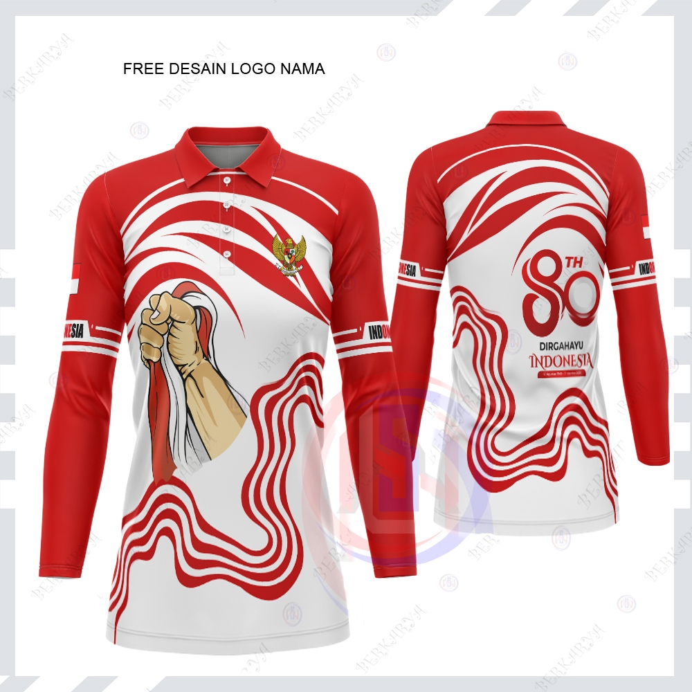 MERAH AUGUST 17TH INDONESIAN INDEPENDENCE TUNIC / AUGUST 17TH INDONESIAN INDEPENDENCE CLOTHESIA / AU