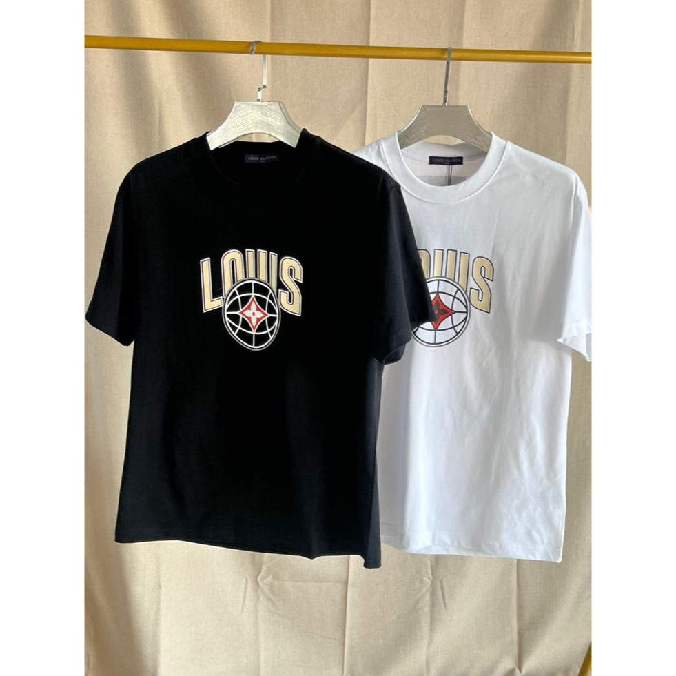 KATUN Louis Vuitton Hype Quality T-shirt LV Cotton T-shirt Louis Vuitton Exclusive T-shirt