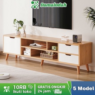 Damaindah Rak TV / Meja TV Minimalis Modern Terbaru/ Lemari TV / Buffet TV / Kabinet TV /Tempat TV
