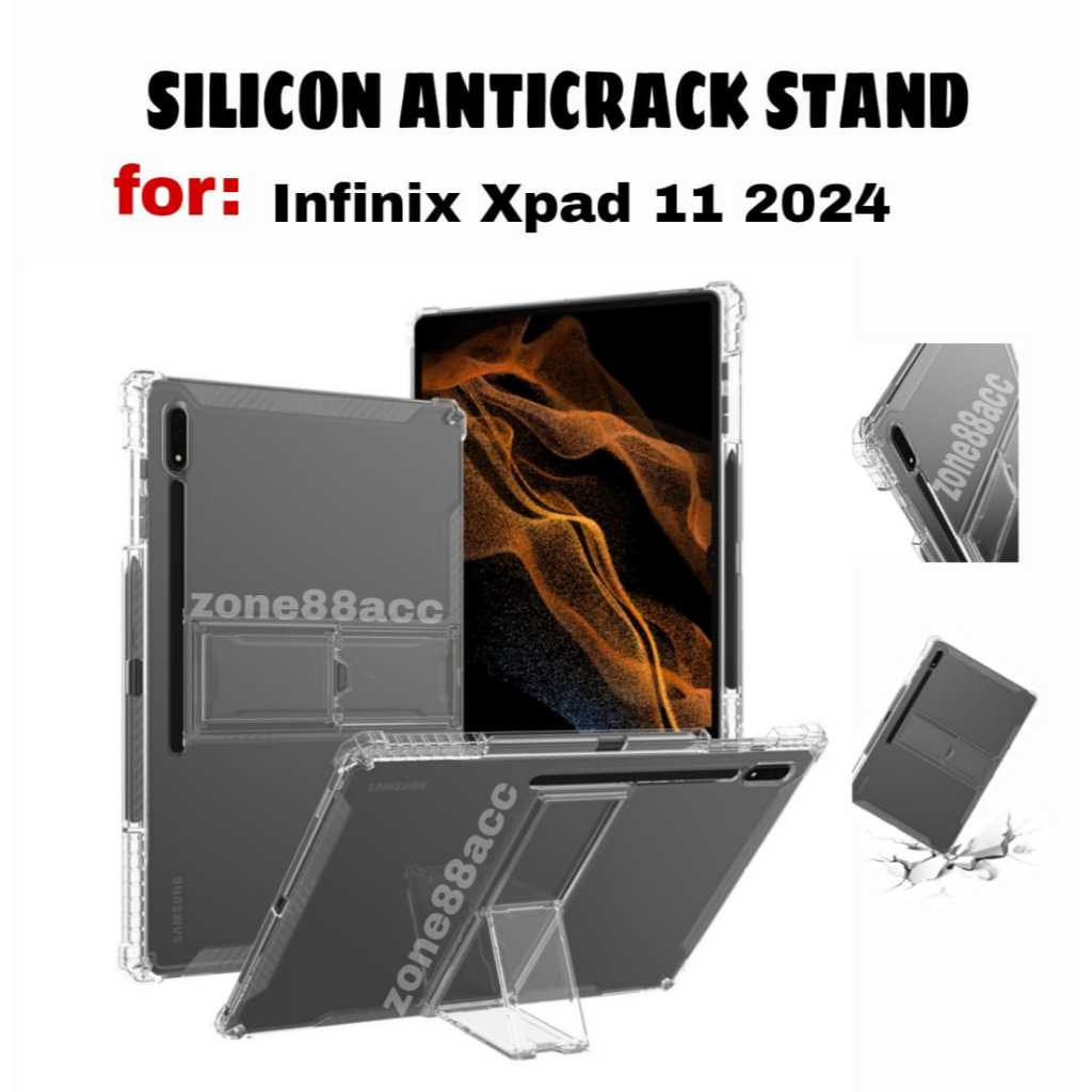 เคส Infinix Xpad 11 / infinix xpad 11 ปลอก / infinix xpad 11 ซิลิคอน / infinix xpad 11 softcase cove