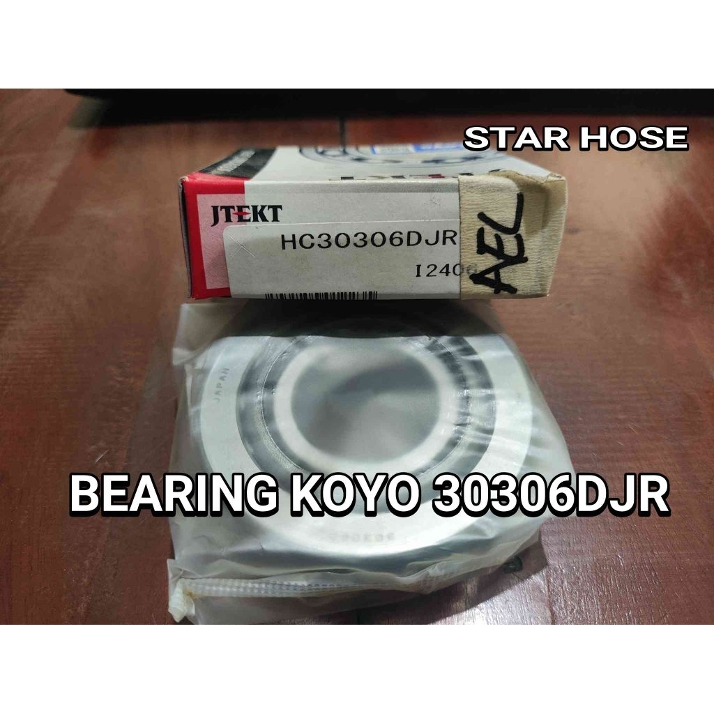 BEARING 30306DJR KOYO ของแท้ 100%