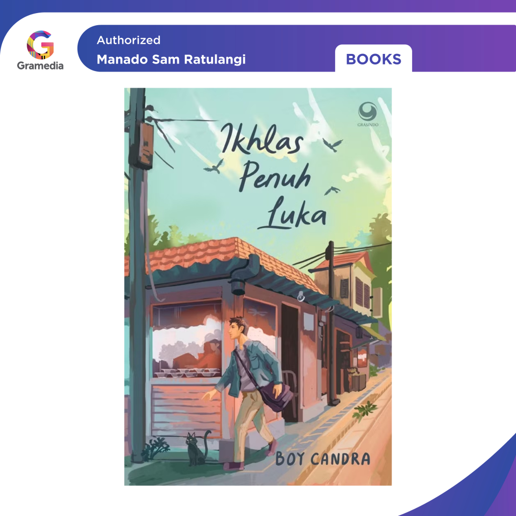Gramedia Manado-Ikhlas เต็มไปด้วยแผล