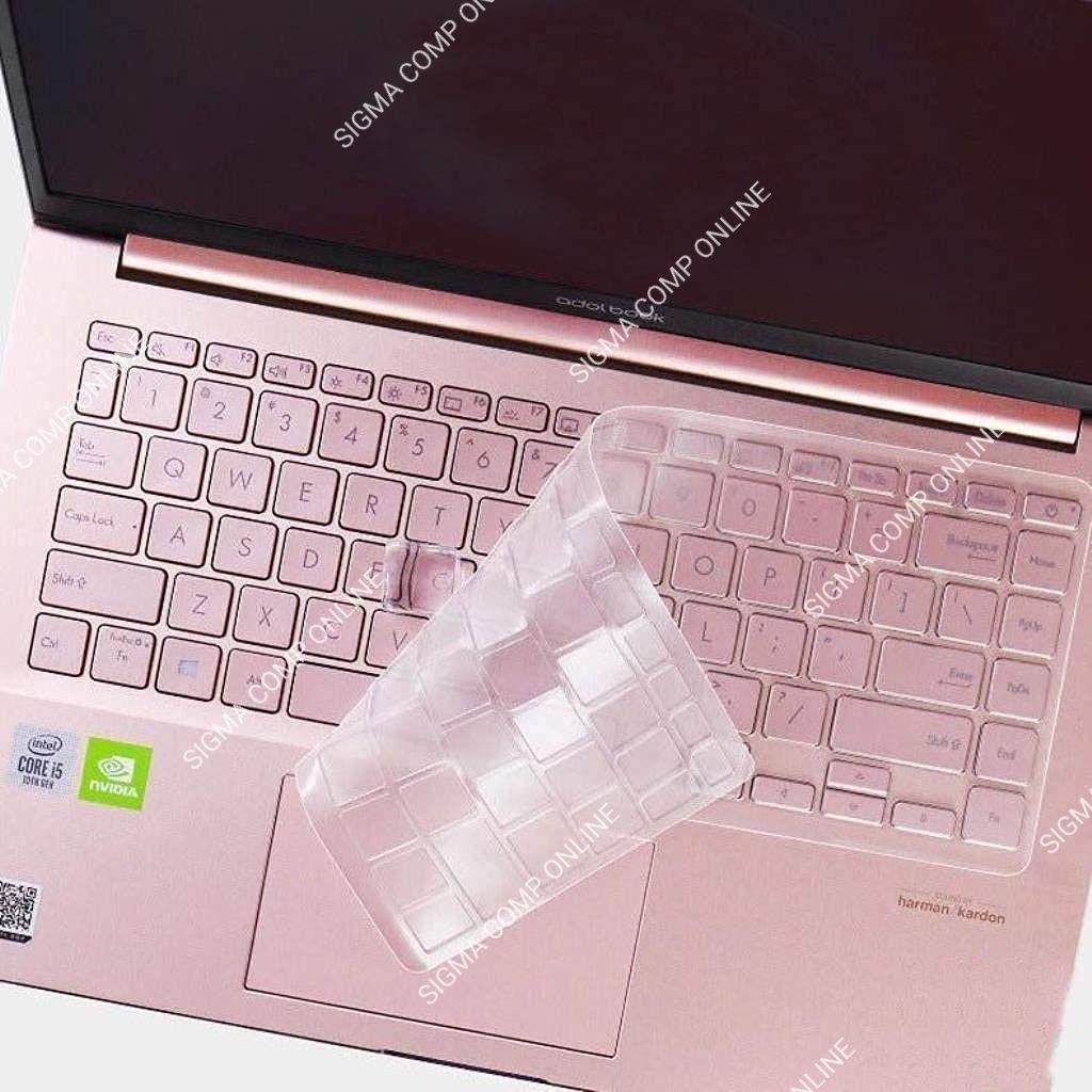 ตัวป้องกันแป้นพิมพ์ TPU ASUS Vivobook 14 S14 M413 M413D M413I M413U M413DA M413IA M413UA - ฝาครอบป้อ