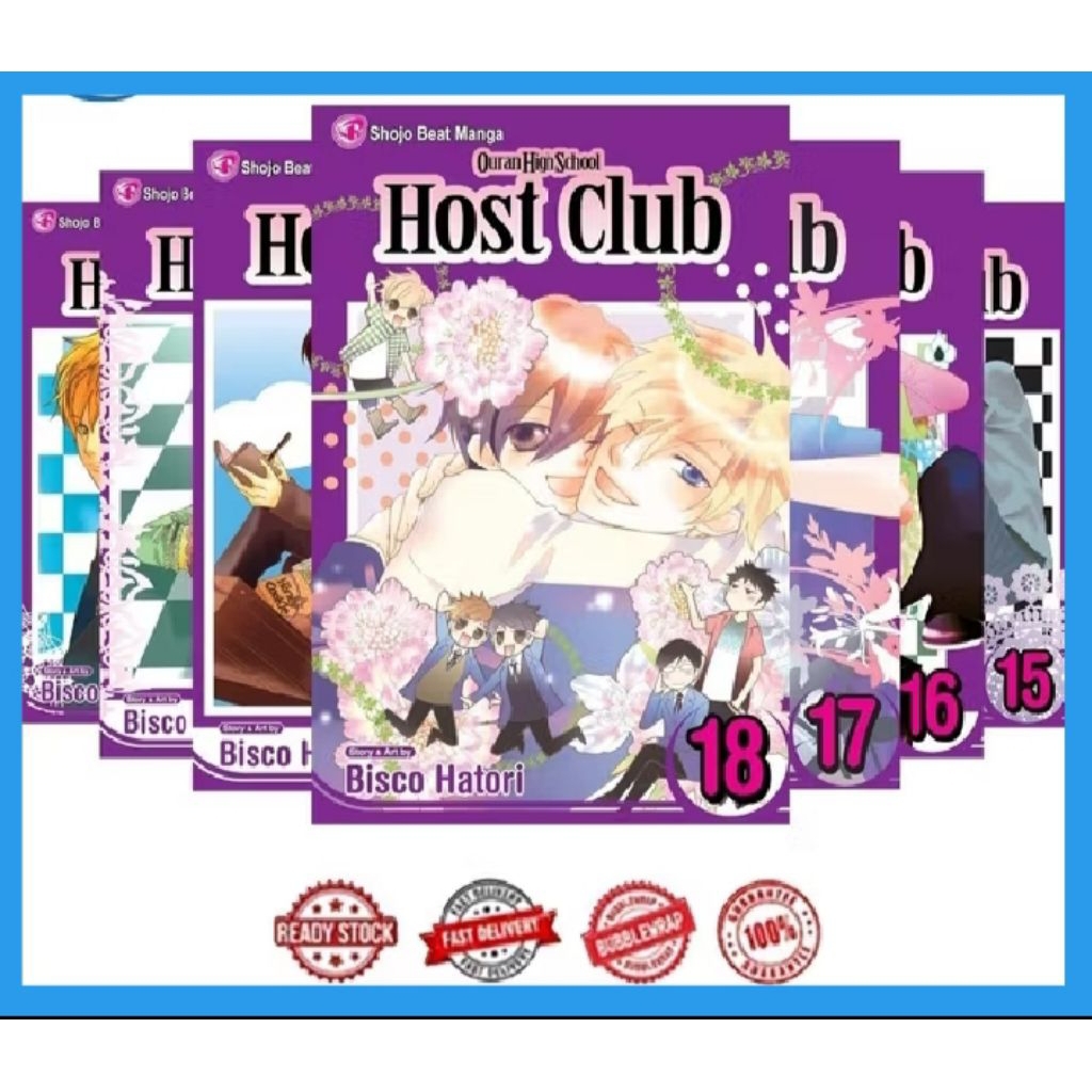 Ouran High school Host club (18 เล่ม series)
