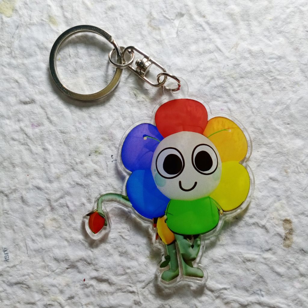 GANTUNGAN Ganci DADY Star Time พวงกุญแจโลกของ Dandy Star time Dandys World พวงกุญแจ