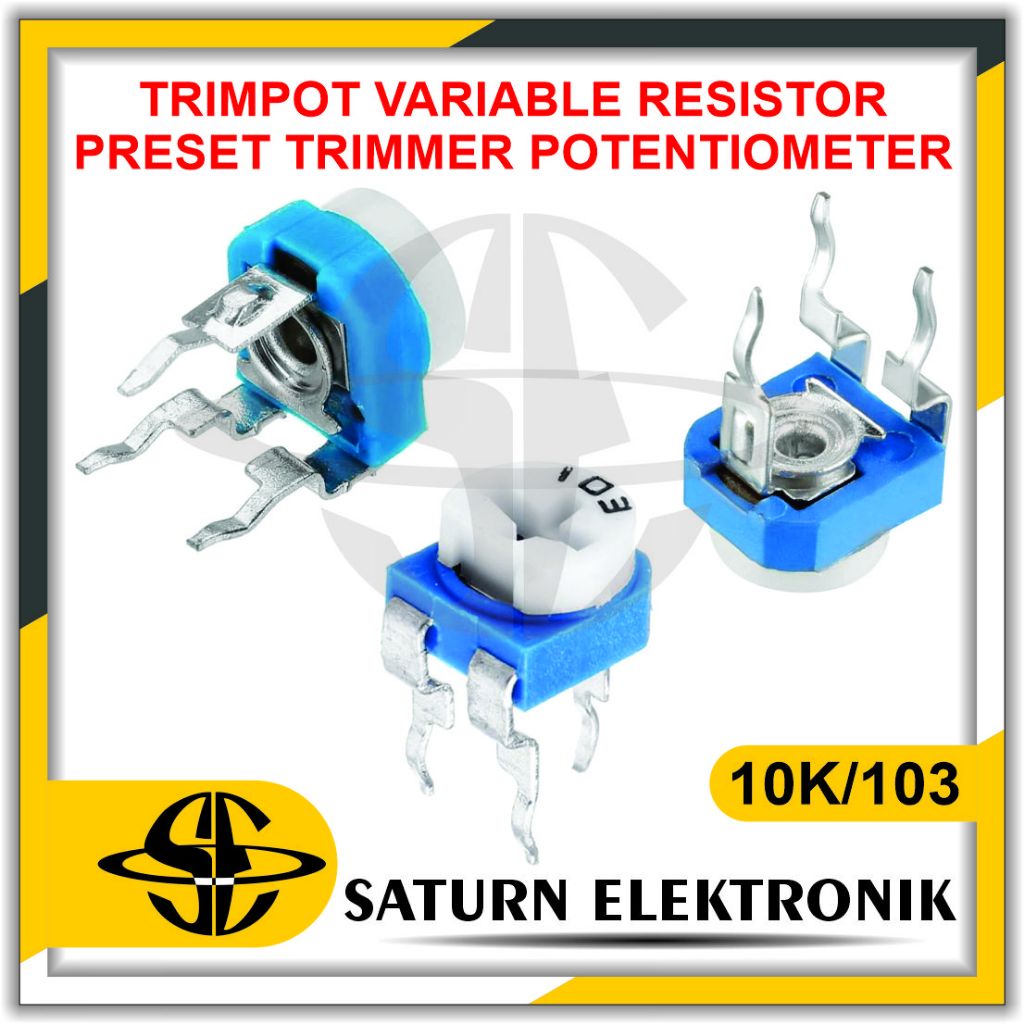 VR 10K Variable Resistor 103 Trimpot Trimmer 10K Ohm