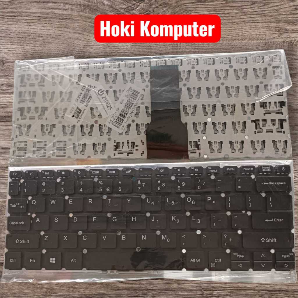 แป้นพิมพ์แล็ปท็อป Acer Swift 3 SF313-51 SF314-57 SF314-57g