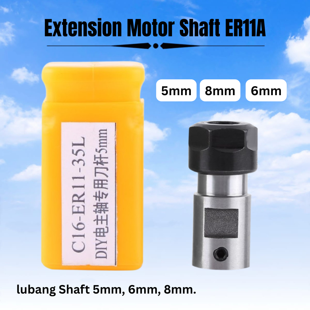 Ms7 อะแดปเตอร์ Collet Chuck ER11A แกนแกนต่อเพลา ER11 A