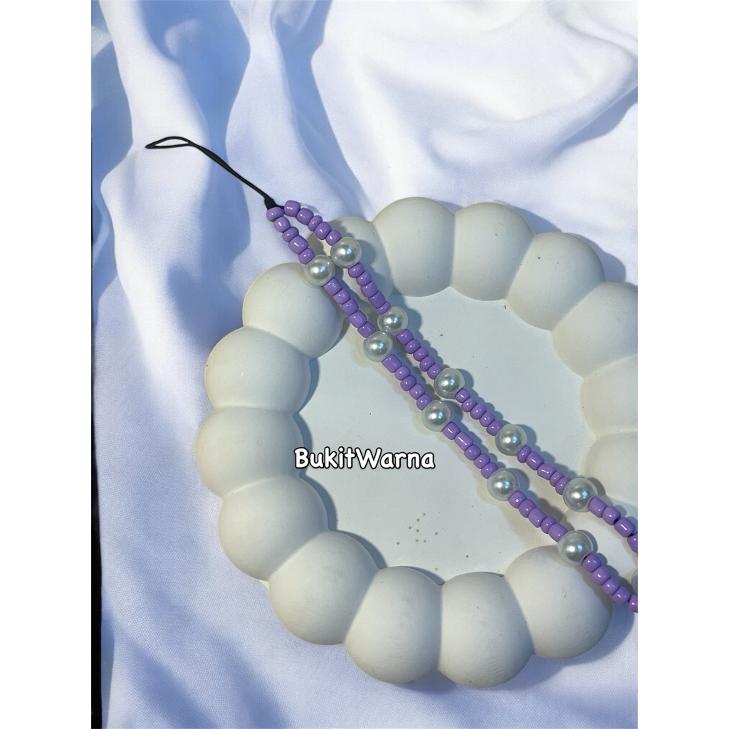 BEAD PHONE STRAP [COLOR BLOCK] MNK01