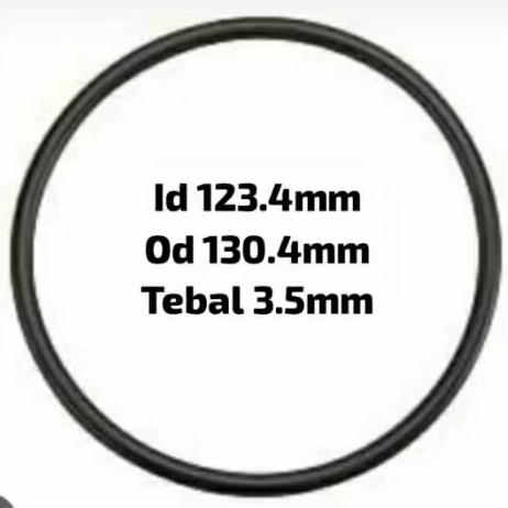 ORING 249 ( 3.5X 123.4MM) NBR 70