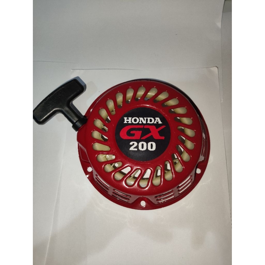 MESIN HONDA GX200 RECOIL STATER/ORIGINAL GX200 ENGINE IRON CRANK PULL
