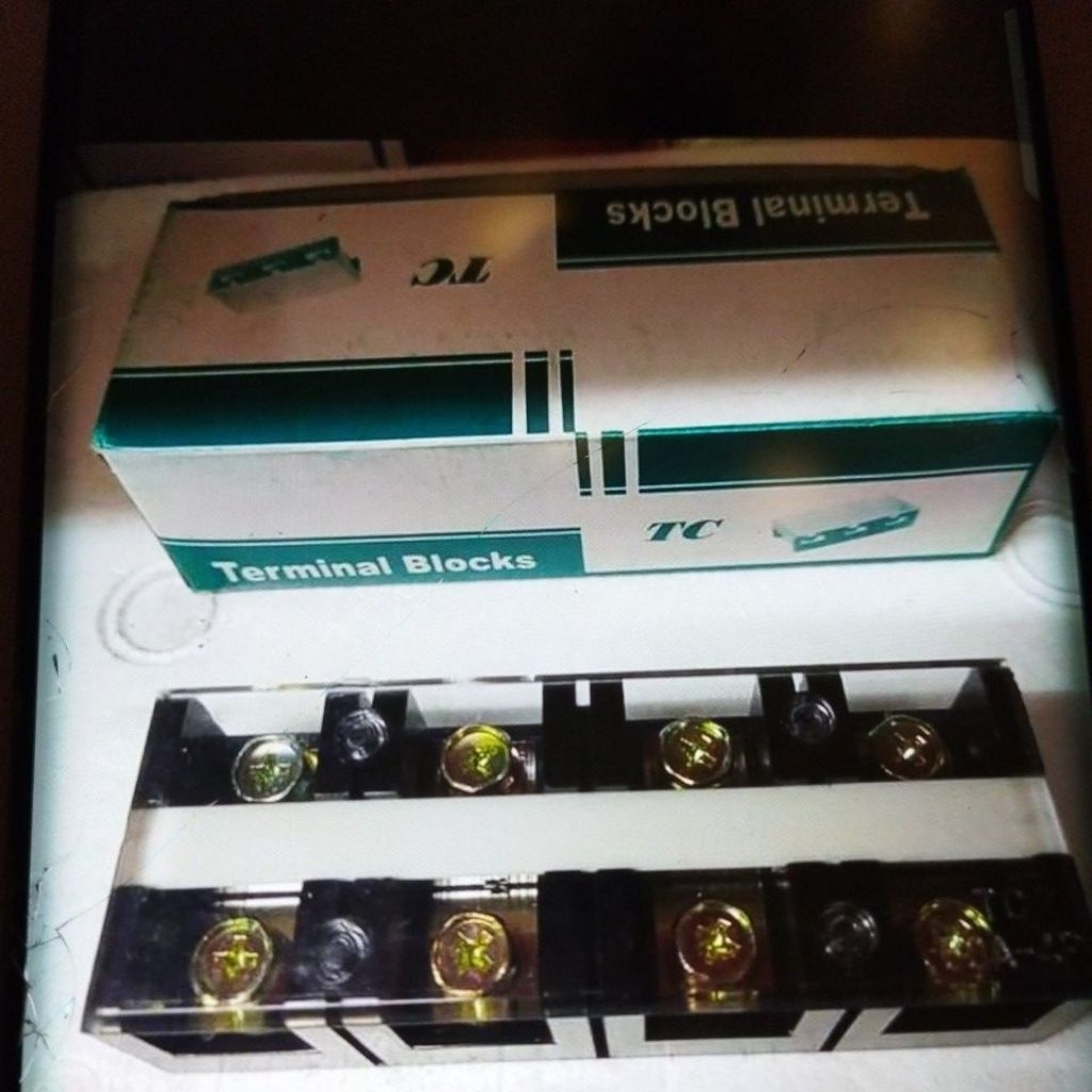 TERMINAL BLOCK 4POLE 60A TC-604