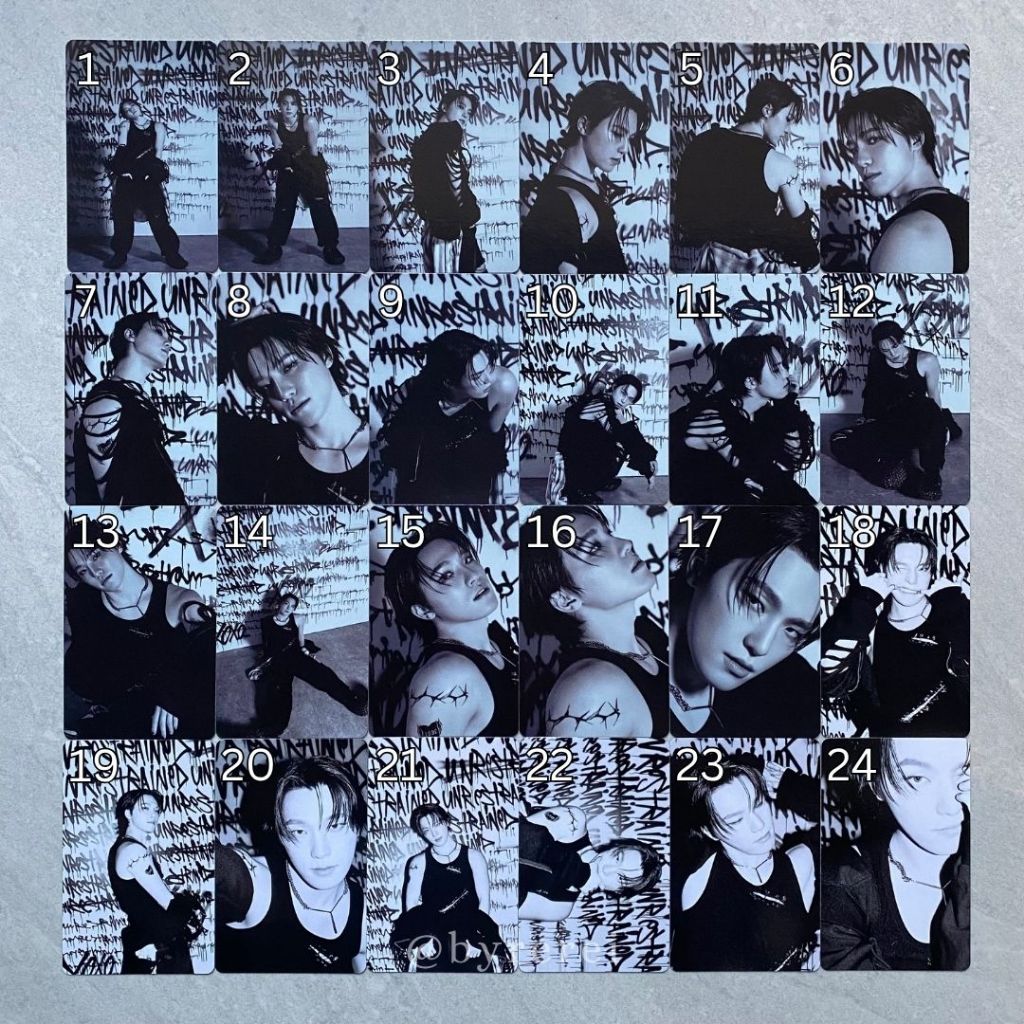 Dino Seventeen Official Photocard Daredevil Happy Burstday Lee Chan SVT PC