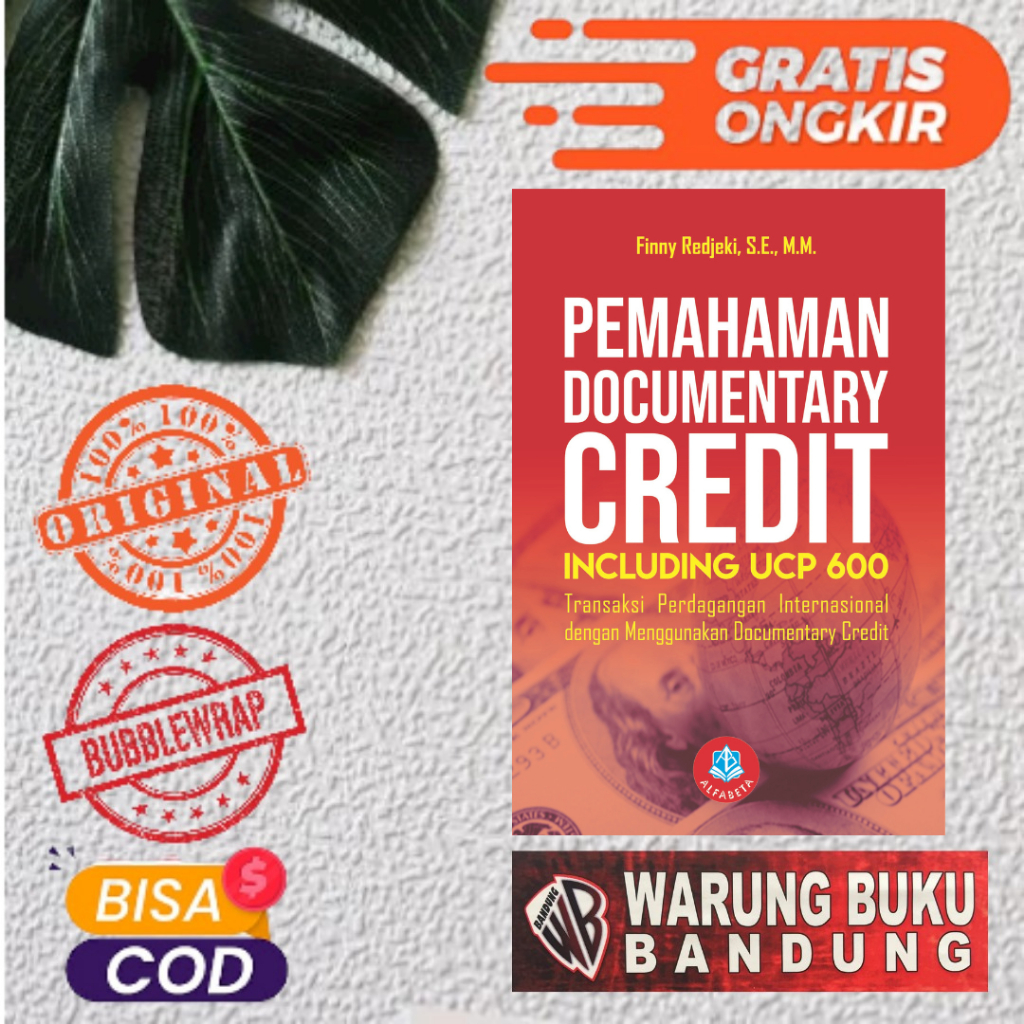 บัตรเครดิตเอกสารรวม UCP 600 - Finny Redjeki, SE, MM