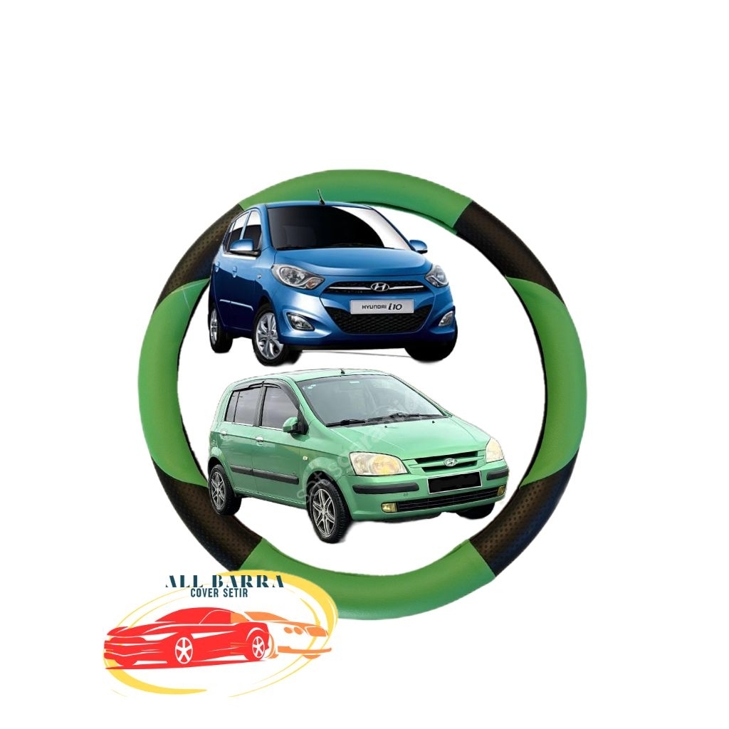 ที่หุ้มพวงมาลัย/พวงมาลัยสําหรับ HYUNDAI GETZ/HYUNDAI i10