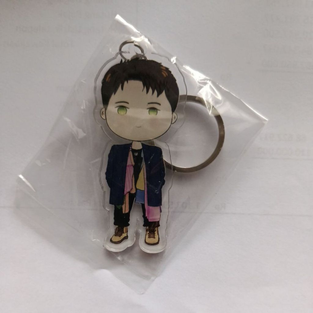 พวงกุญแจ GUNGAN Wang Yibo L0ewe kapstok